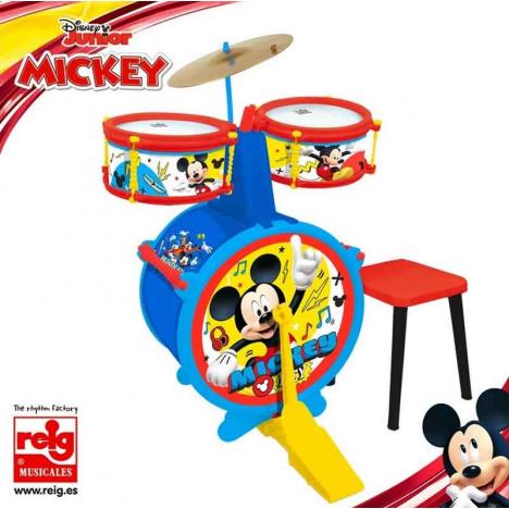 BATERIA C/BANQUETA MICKEY 9254000K