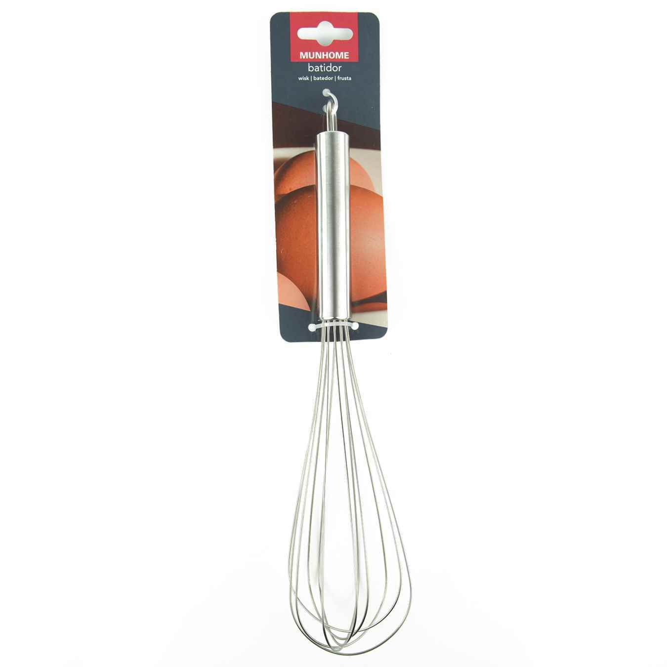 BATIDOR A.INOX 30CM  9012500