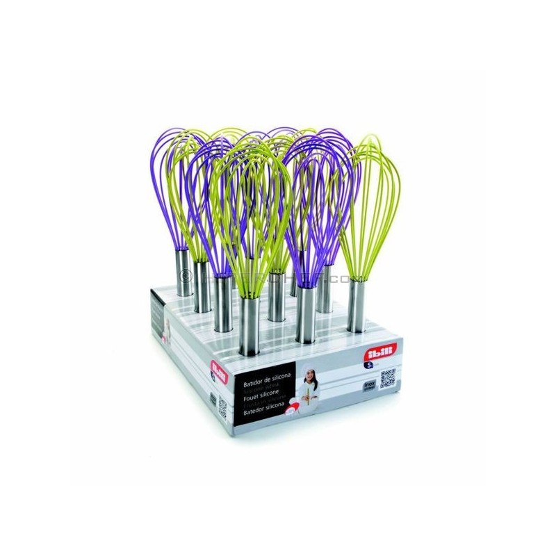 BATIDOR SILICONA INOX 906400