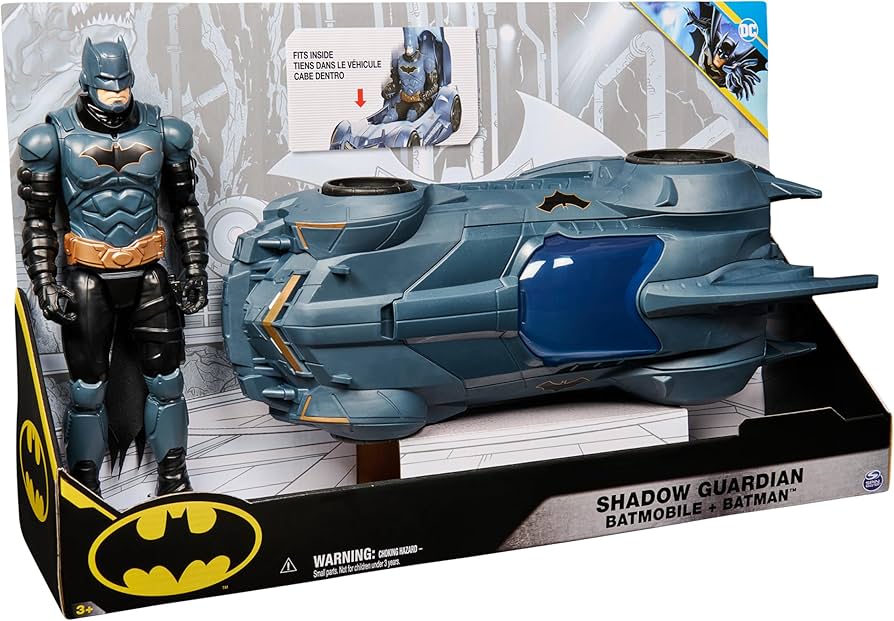BATMOVIL C/FIGURA 30CM 6070521 935500