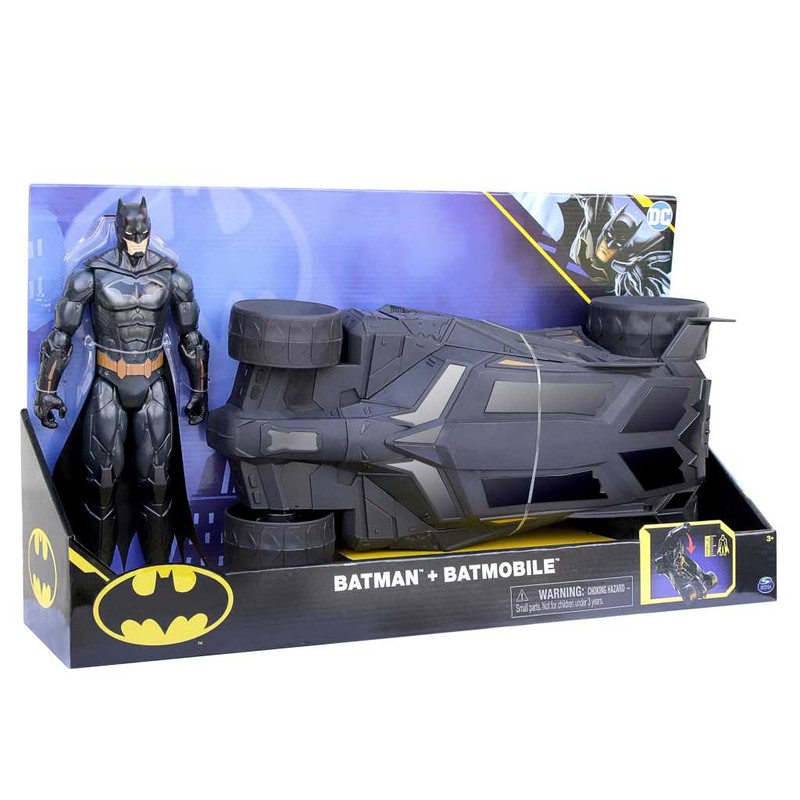 BATMOVIL+FIGURA 30CM 6064628 9358000