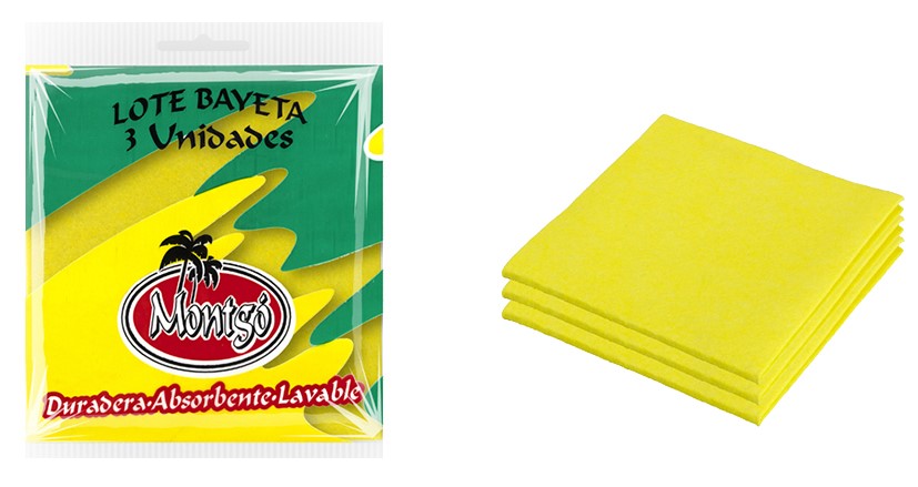 BAYETA AMARILLA LOTE 3 900550