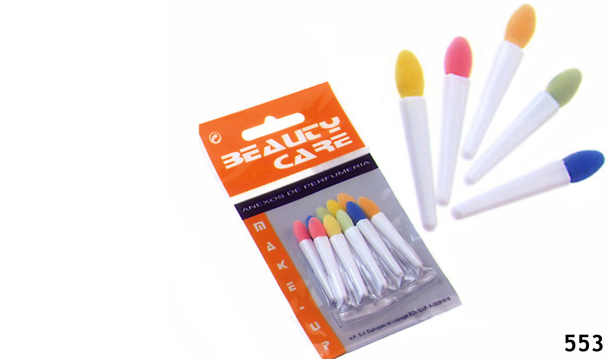 BEAUTY APLICADOR SOMBRA  10U 9007500