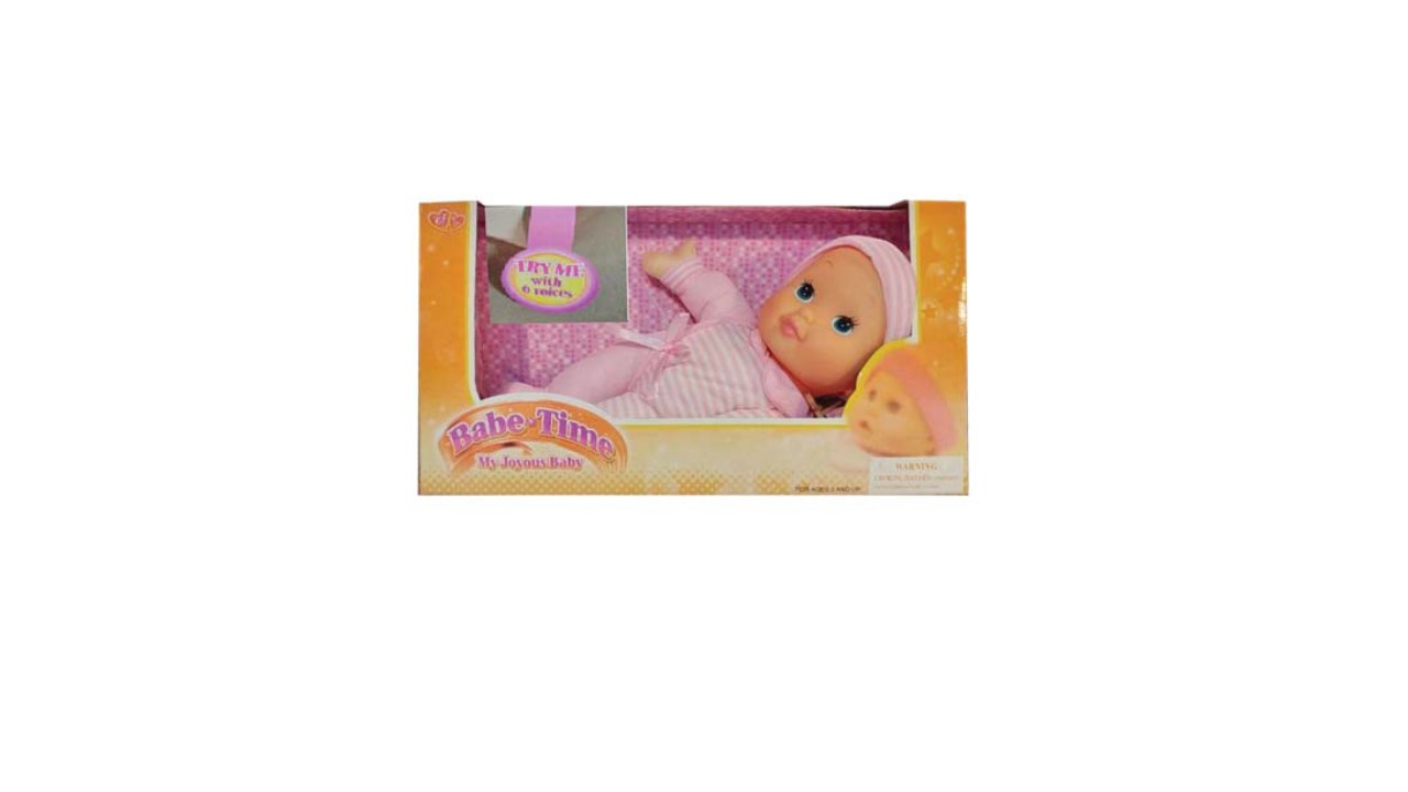 BEBE TUMBADO HABLA 6SONIDOS 2024-0625 907000S