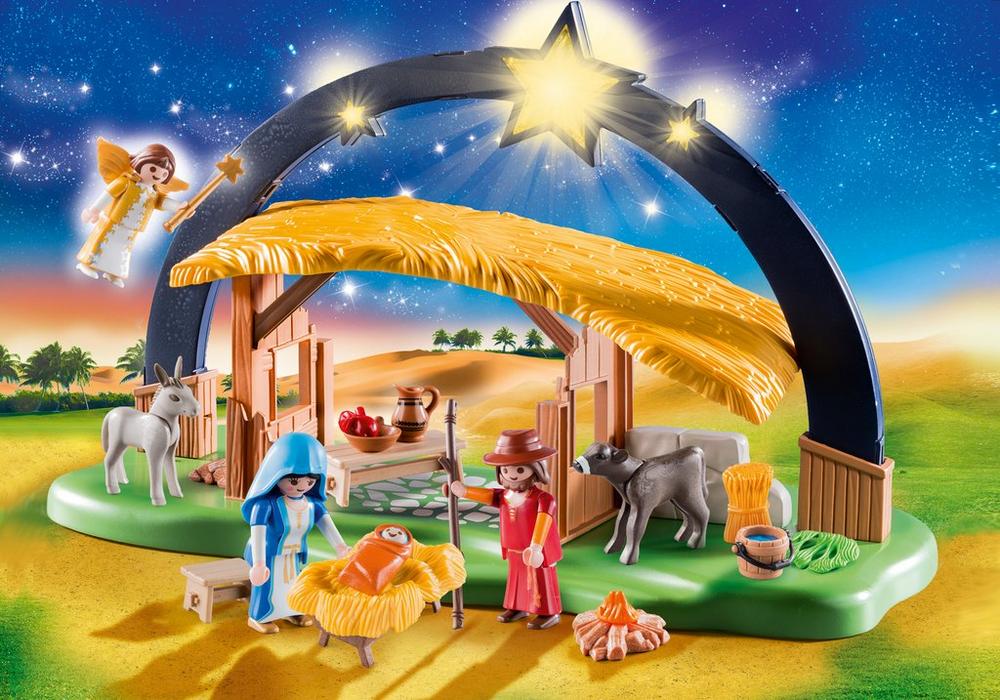 BELEN CON LUZ 924700R
