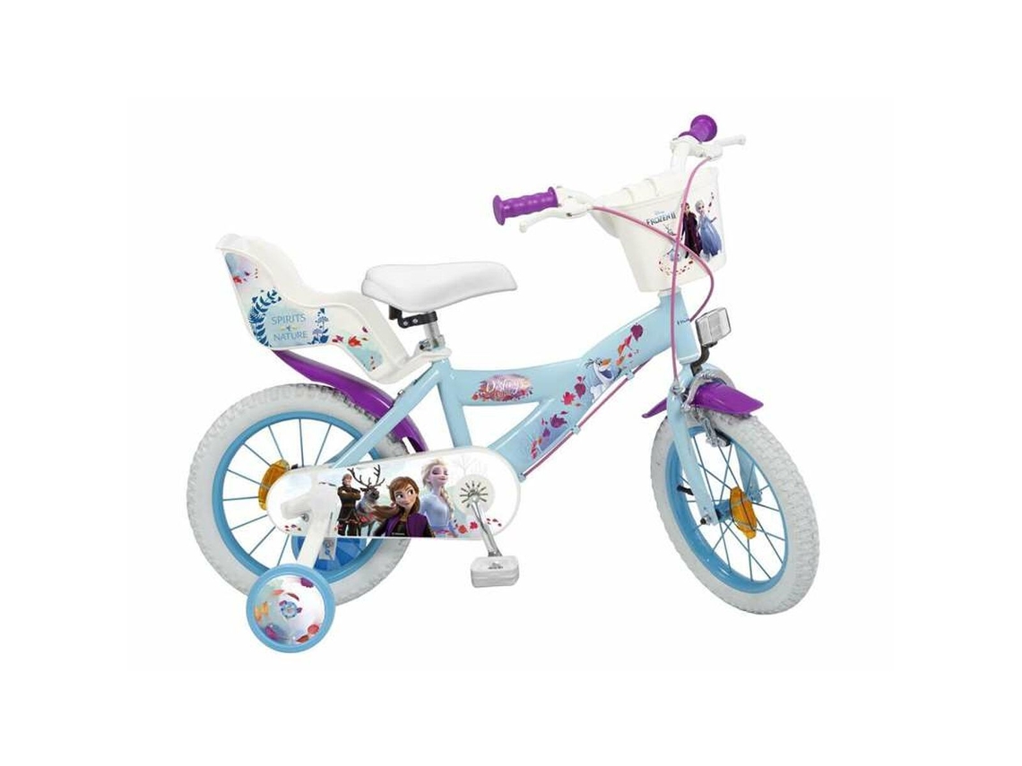 BICI  FROZEN 2  HUFFY 14" 91234500R