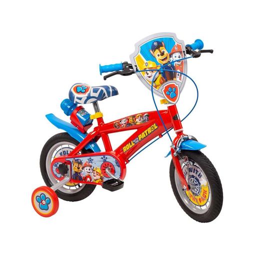 BICI PAW PATROL 12" NIÑO 91102500R
