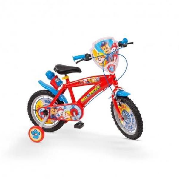 BICI PAW PATROL 14" NIÑO 91185500R