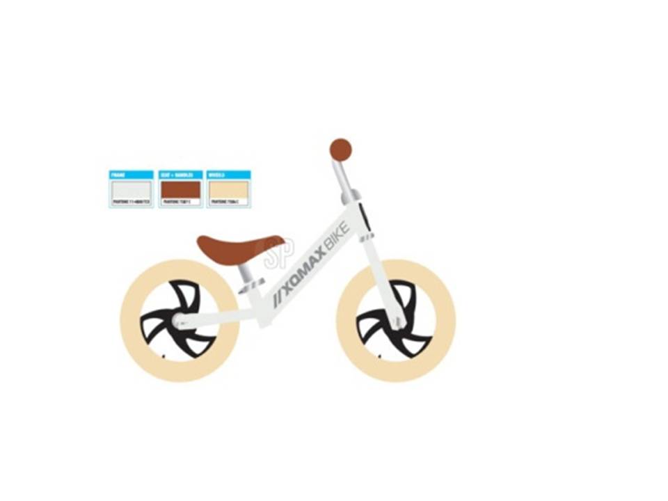 BICI SIN PEDALES BCA/BEIG 932200