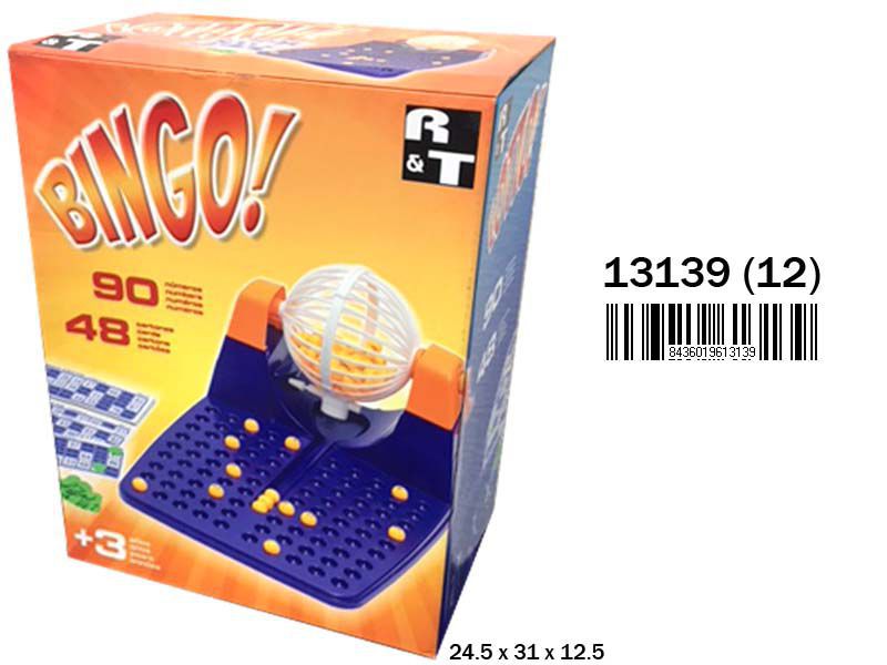 BINGO BOMBO GRANDE 905300