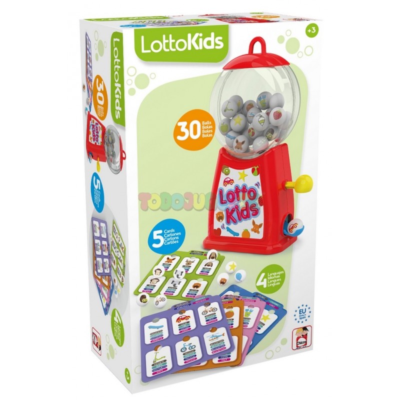 BINGO EDUCATIVO LOTTO KIDS 918000