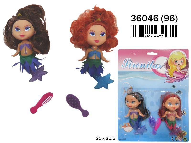 BLISTER 2  SIRENITAS 901600