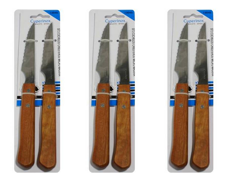 BLISTER 2 CUCHILLO CHULE. M/MAD 13045 900800
