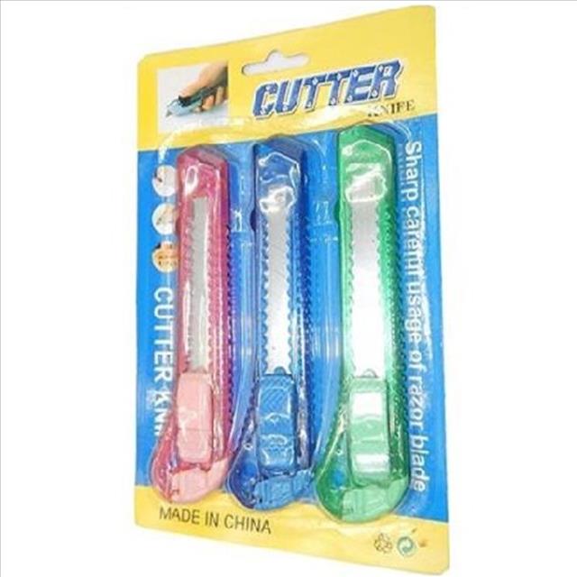 BLISTER 3 CUTER 18MM  900750000