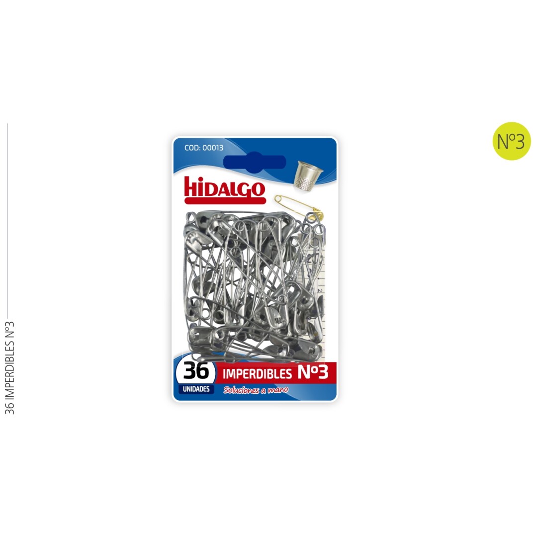 BLISTER 36 IMPERDIBLES 900600