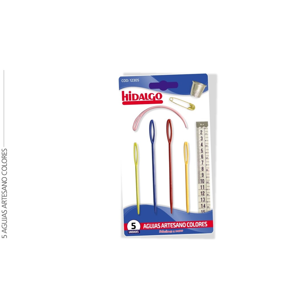 BLISTER 5 AGUJAS ARTESANO 9004500