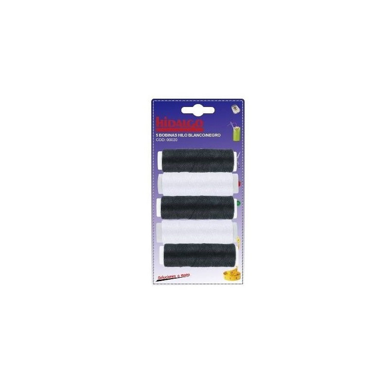 BLISTER 5 BOBINAS BCO/NGRO 9006500