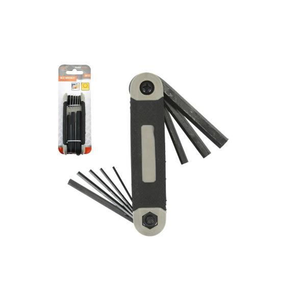 BLISTER 8 LLAVES ALLEN 901600