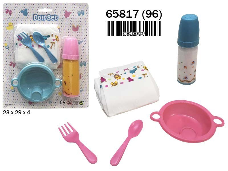 BLISTER BIBERON/PAÑAL Y ACC 901600