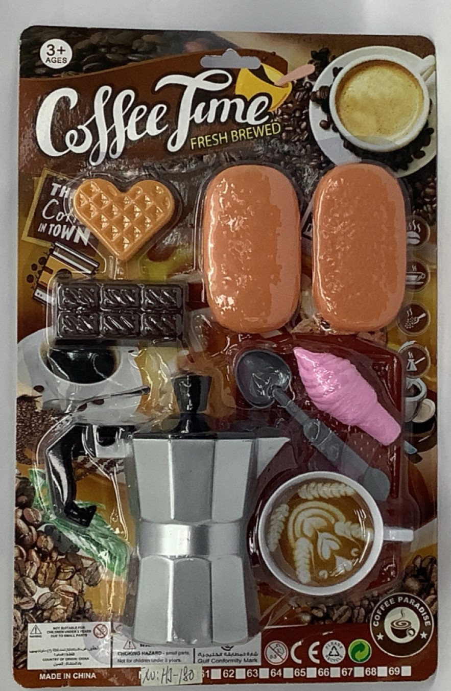BLISTER COFFE TIME  901400