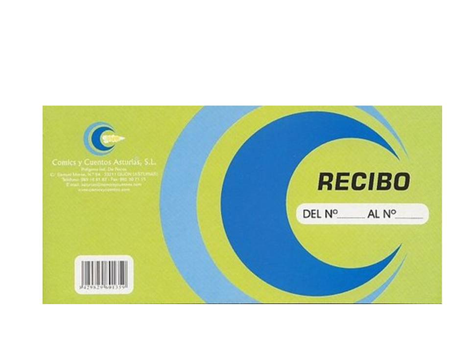 BLOC DE RECIBOS 9006500