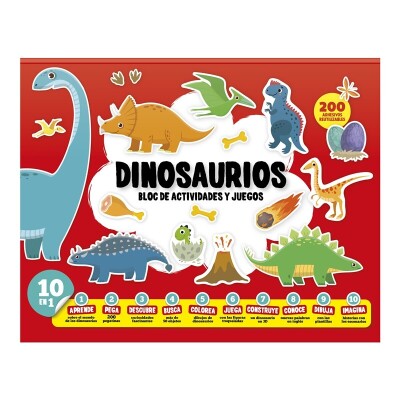 BLOC DINOSAURIOS 904700
