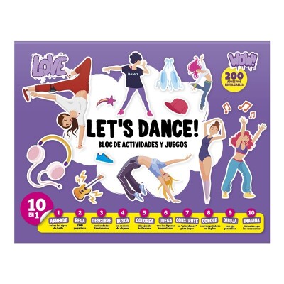 BLOC LET`S DANCE 904700