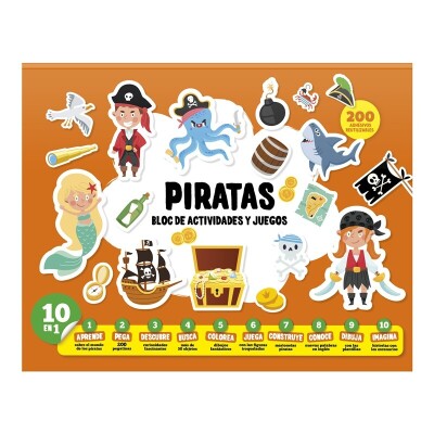 BLOC PIRATAS 904700
