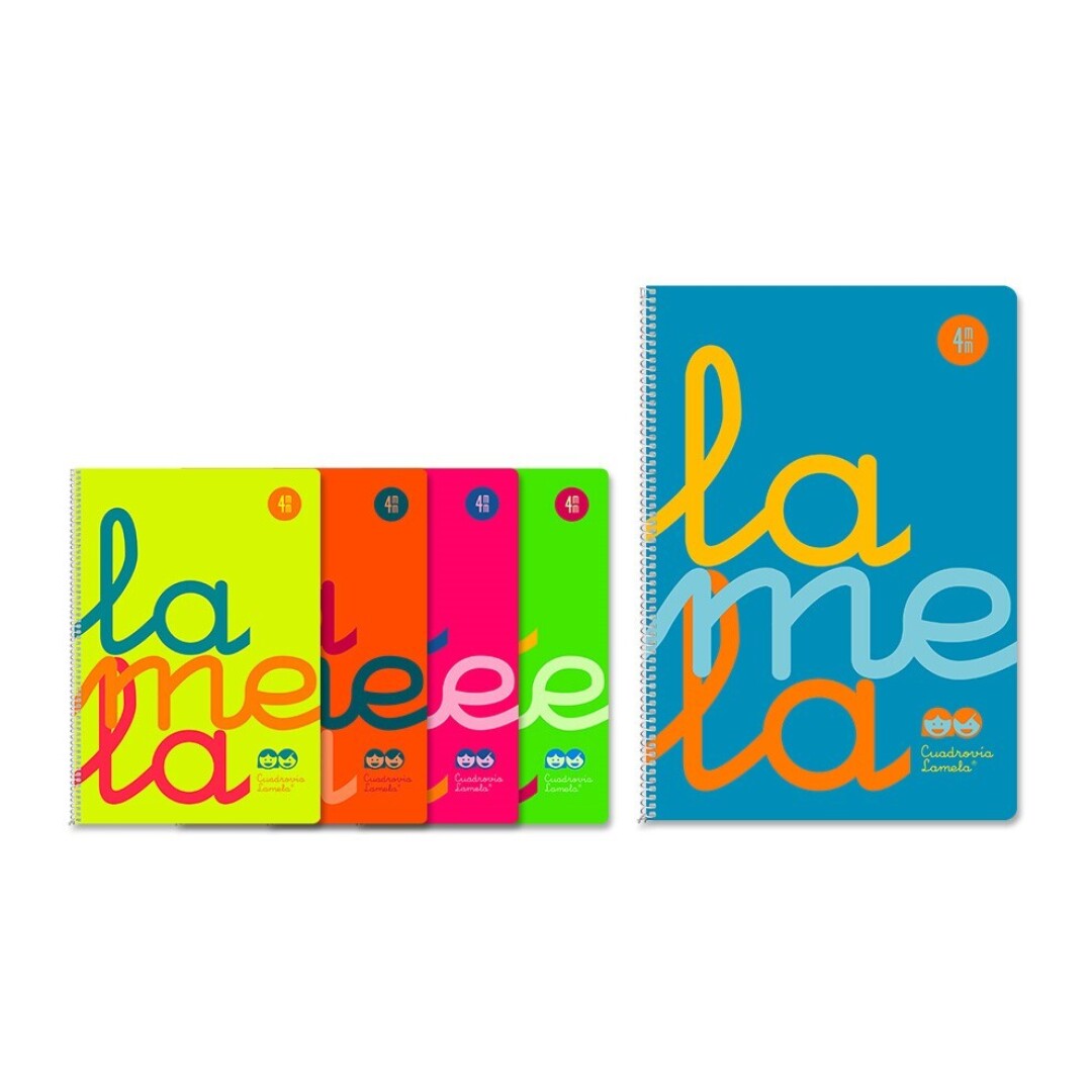 BLOC PP LAMELA 4MM Fº 80H CUAD 905700