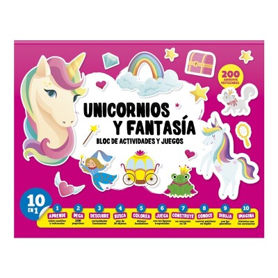 BLOC UNICORNIOS Y FANTASIA 904700