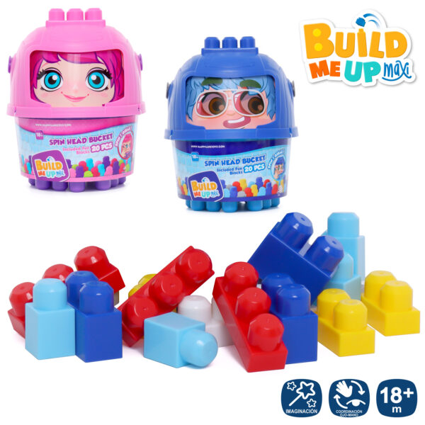BLOQUES CONSTRUCCION 20PCS 910000