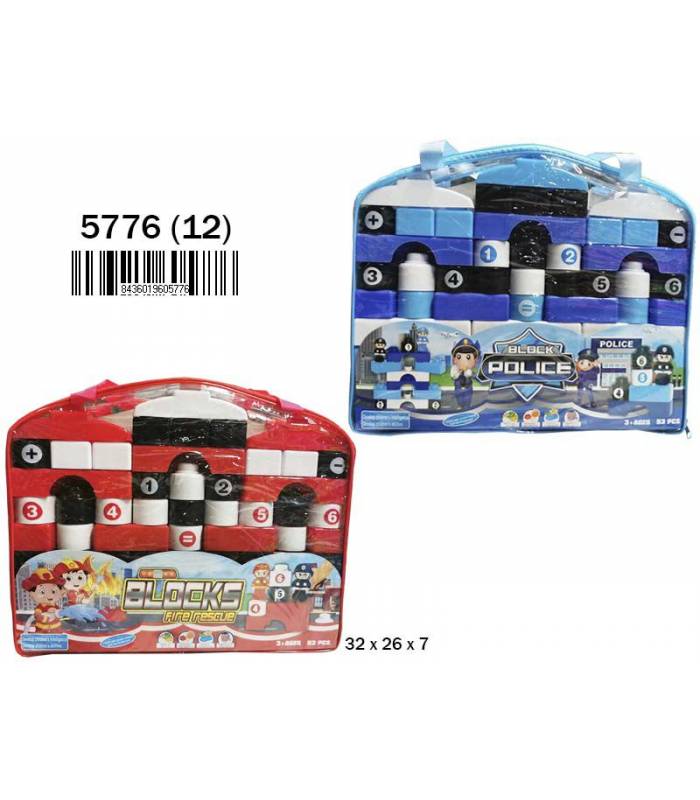 BLOSA BLOCK EMERGENCIA 53PC 905300