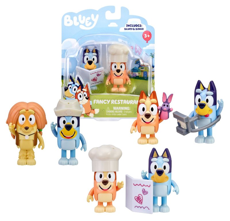 BLUEY  PACK 2FIG BLY07000 911400