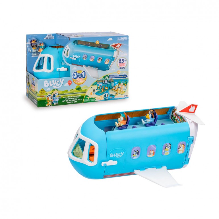 BLUEY AVION 3 EN 1 BLY75000 976100