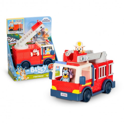 BLUEY-CAMION BOMBEROS BLY68000 9367500R
