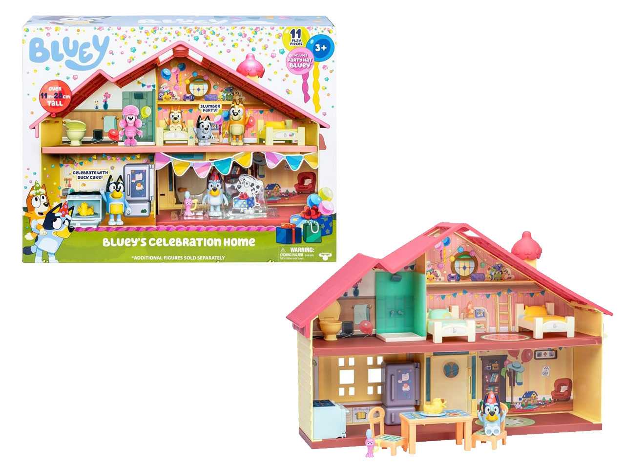 BLUEY CASA CUMPLEAÑOS BLY76010 9620000