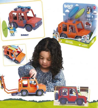 BLUEY COCHE FAMILIAR BLY03000 928600R
