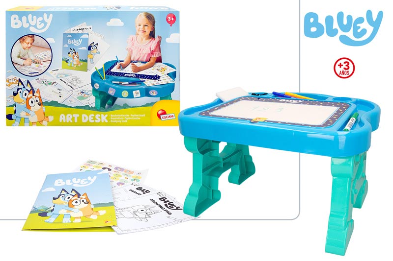 BLUEY MESA DE DIBUJO +3A 931400