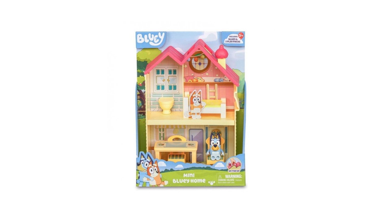 BLUEY MINI CASITA BLY670000 9275500