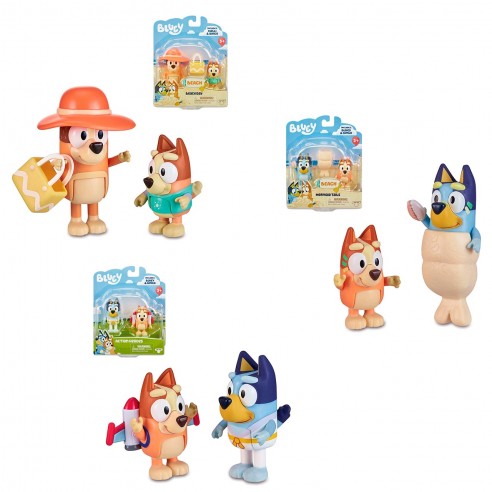 BLUEY PACK 2 FIGURAS 911500
