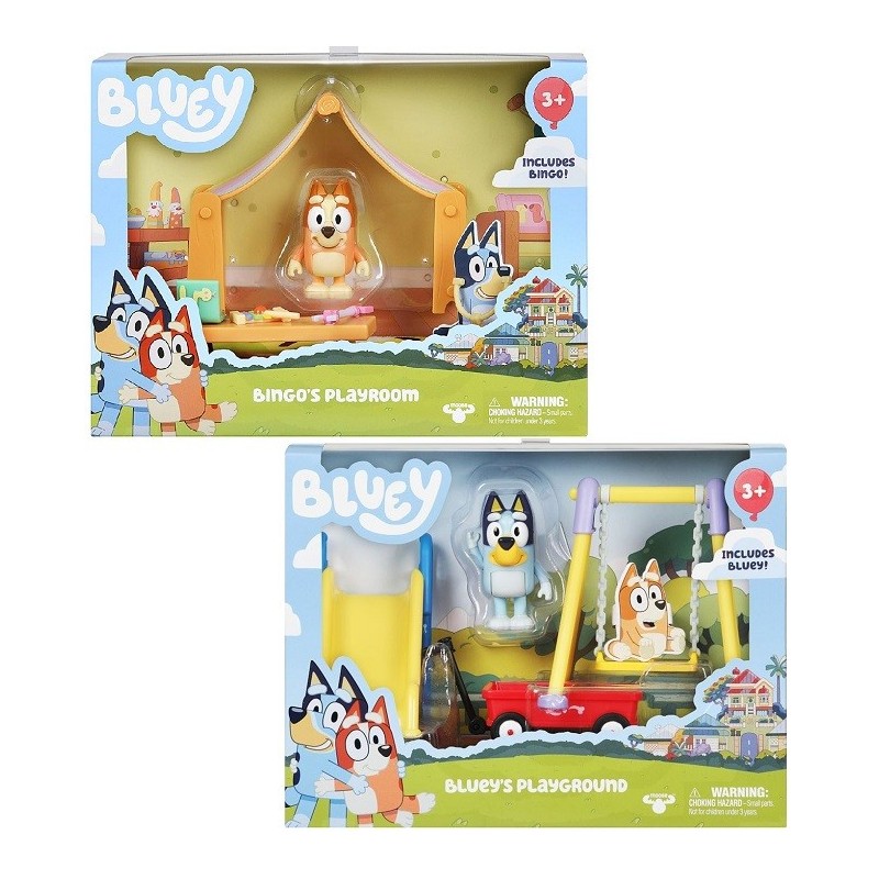 BLUEY PARQUE INFANTIL  BLY02000 9198000
