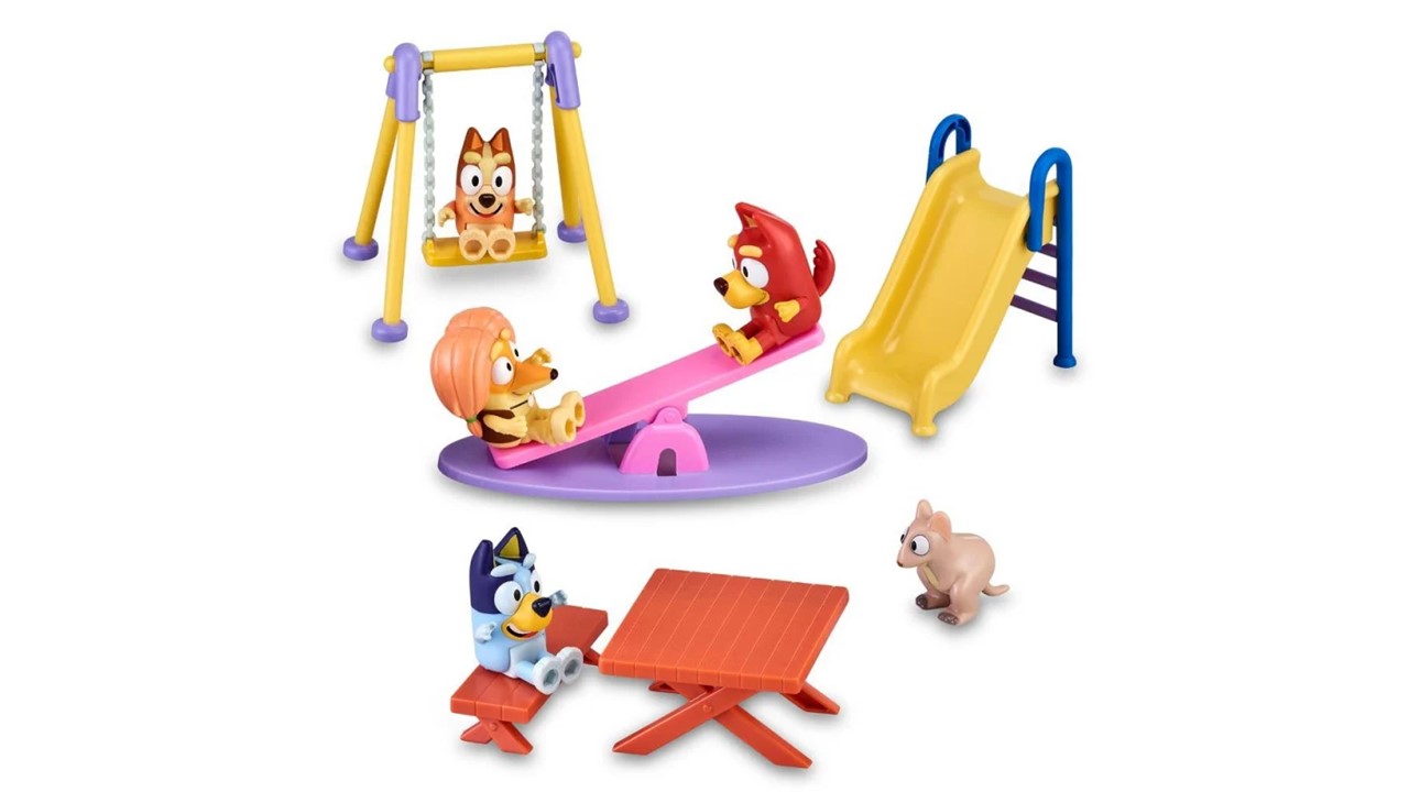 BLUEY PLAYSET JUEGOS BLY51000 9331000