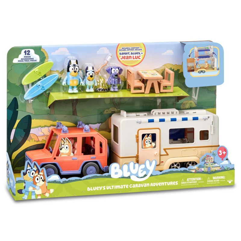 BLUEY-SET CRUISER+CAMPERVAN BLY53000 965000R
