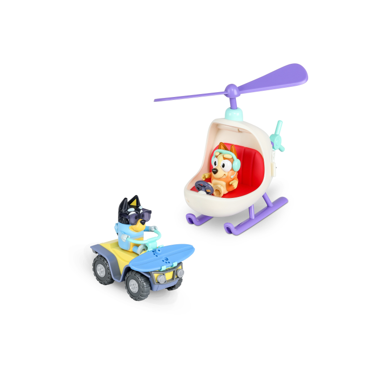 BLUEY VEHICULOS C/FIGURA BLY62000  921500