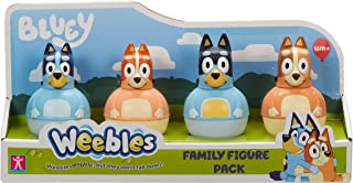 BLUEY WEEBLES PACK 4FIG WEU02000 922900