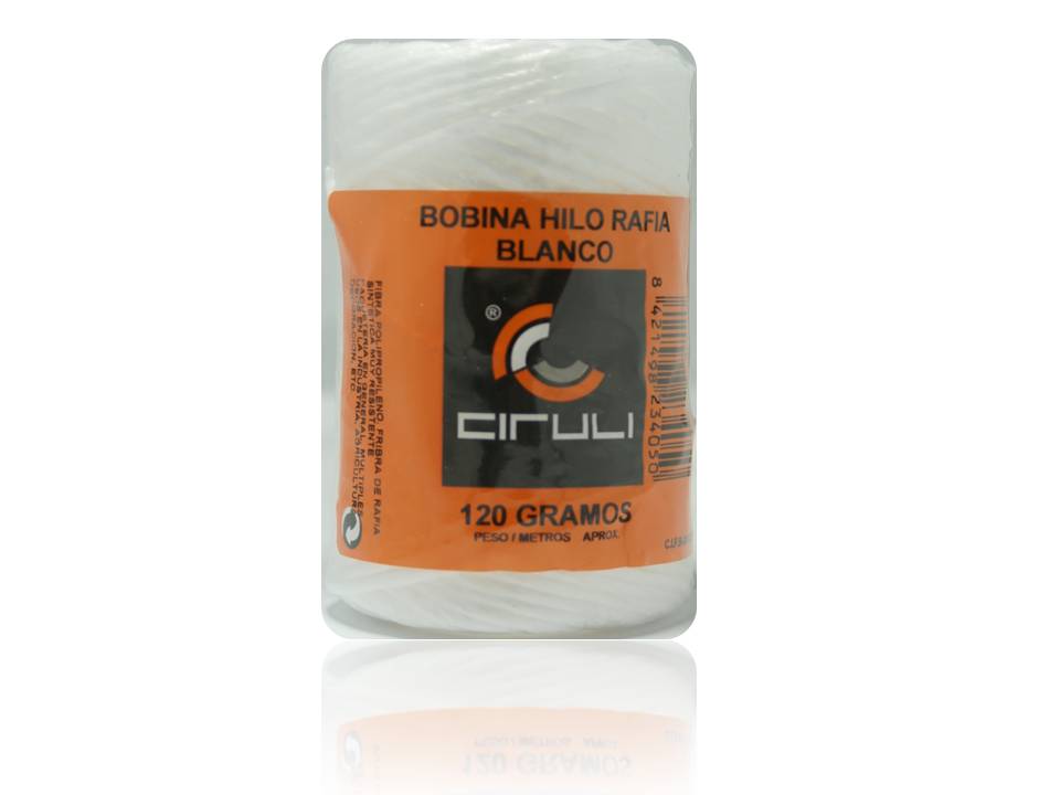 BOBINA HILO RAFIA 120GM 230005 900700