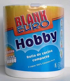 BOBINA HOBBY BLANK EURO 902600