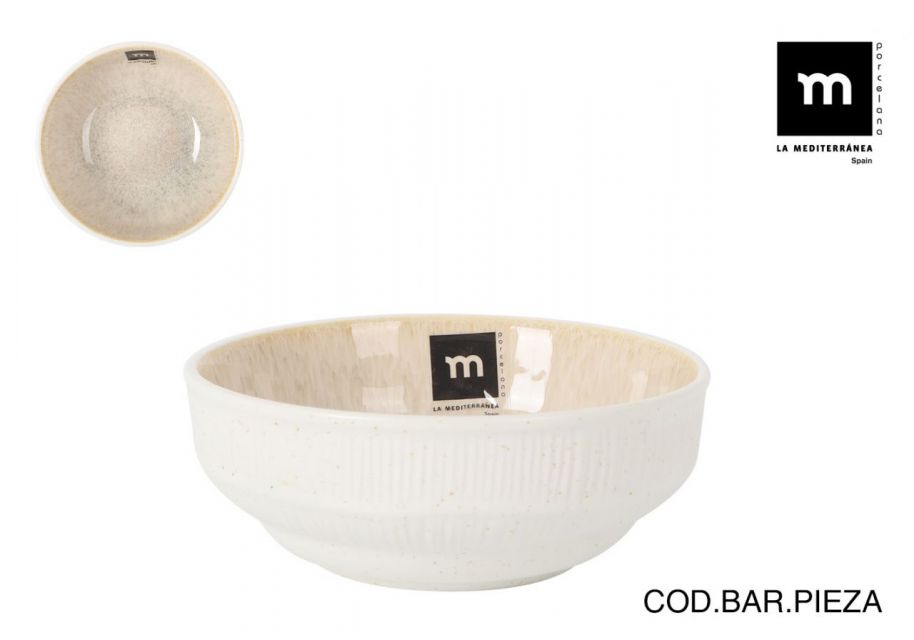 BOL CALOBRA CREMA 13.2X5CM 901800