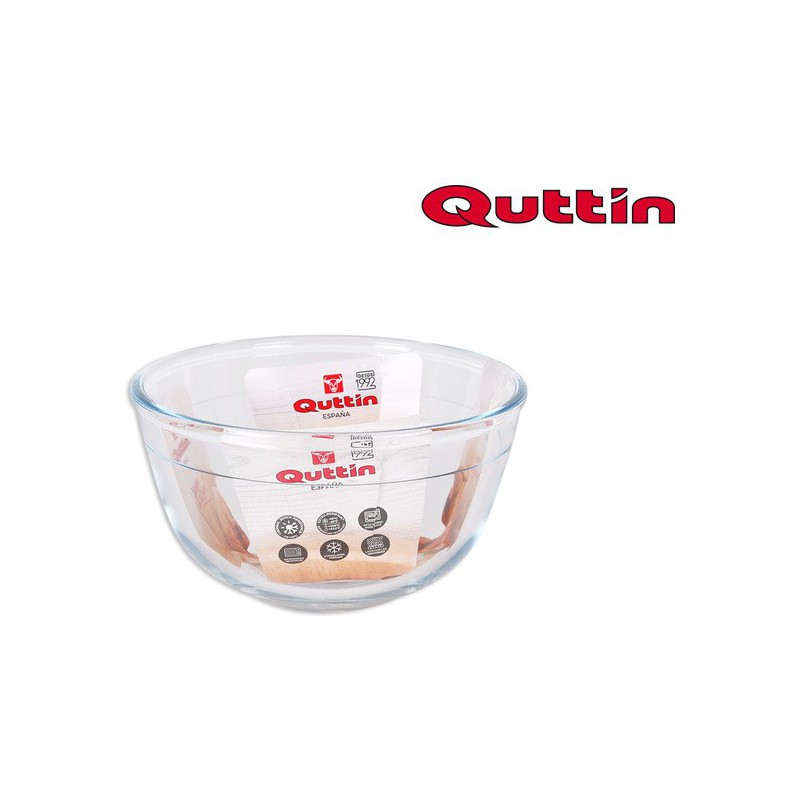 BOL MEZCLADOR QUTTIN 14CM 820CC 9027000