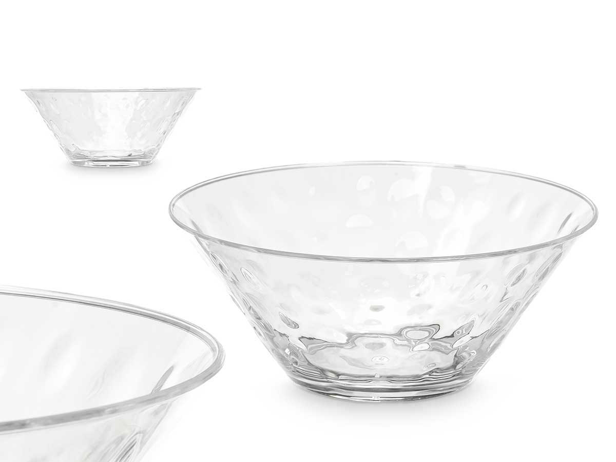 BOL PLAST.PUNTOS 28CM TRANSP. 9028000